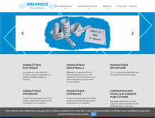 Tablet Screenshot of gravindus.fr